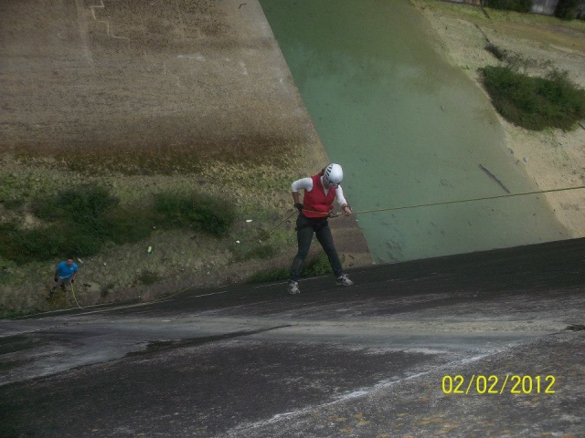 Rappel sobre la pared